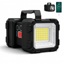 Lanterna Holofote Recarregável