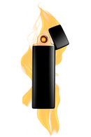 Isqueiro de Resistência USB Premium