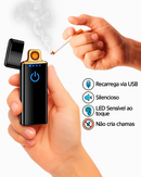 Isqueiro de Resistência USB Premium