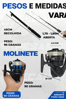 Kit de Pesca Completo