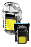 Isqueiro Resistência Recarregável Usb Premium Portátil Led