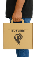 churrasqueira tipo maleta de aço