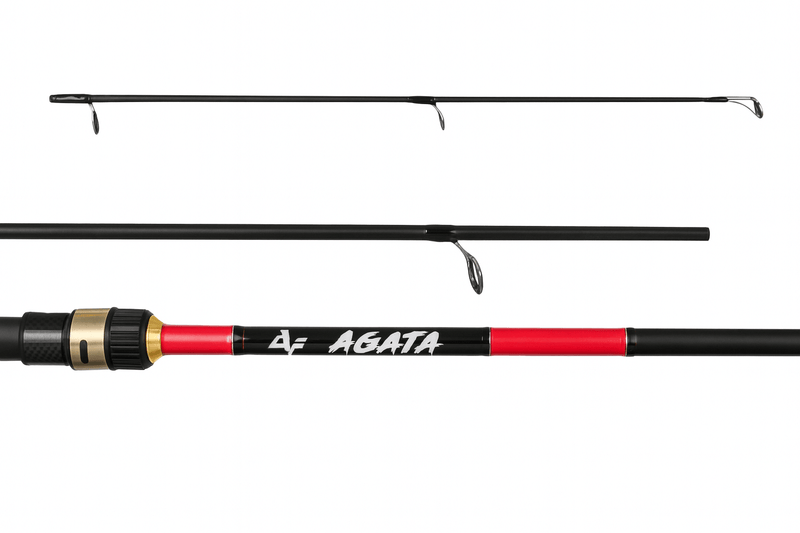Vara Carbono Para Molinete Ágata S562 6-12lb 1,68m Albatroz