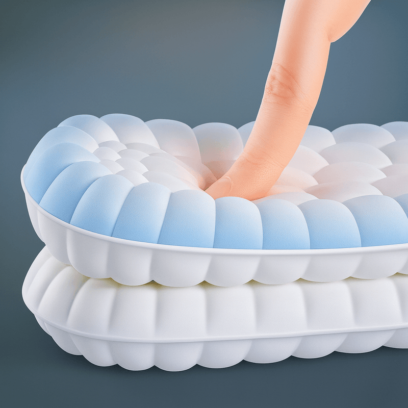 Palmilha De Altissimo Conforto 4d Tênis Sapatos Ortopédica
