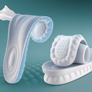 Palmilha De Altissimo Conforto 4d Tênis Sapatos Ortopédica