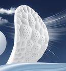 Palmilha De Altissimo Conforto 4d Tênis Sapatos Ortopédica