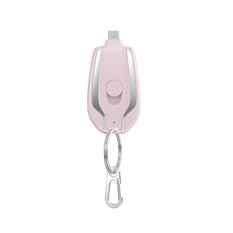 mini carregador chaveiro