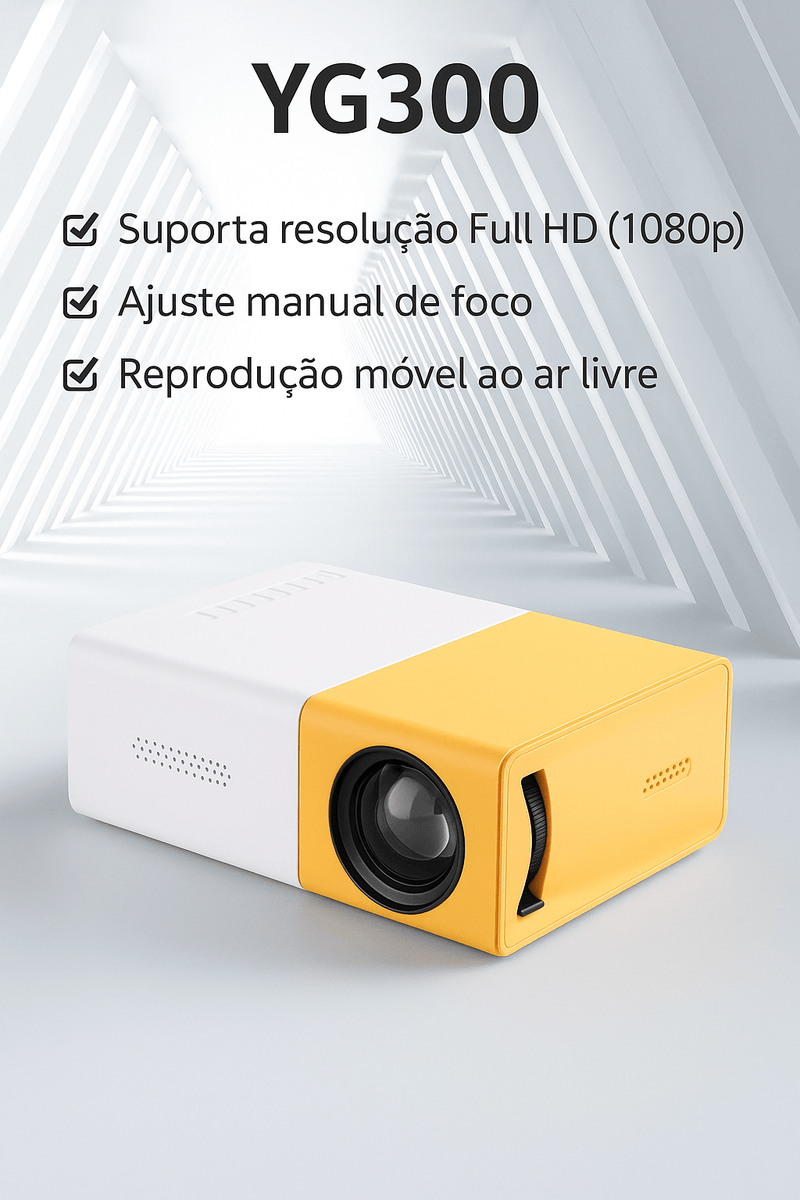 projetor portátil wifi