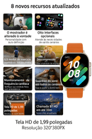 Smartwatch T900 U2