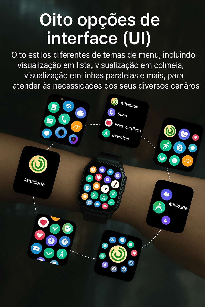 Smartwatch T900 U2