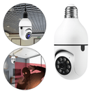 Lâmpada Câmera Segurança Wi-Fi, com visão noturna
