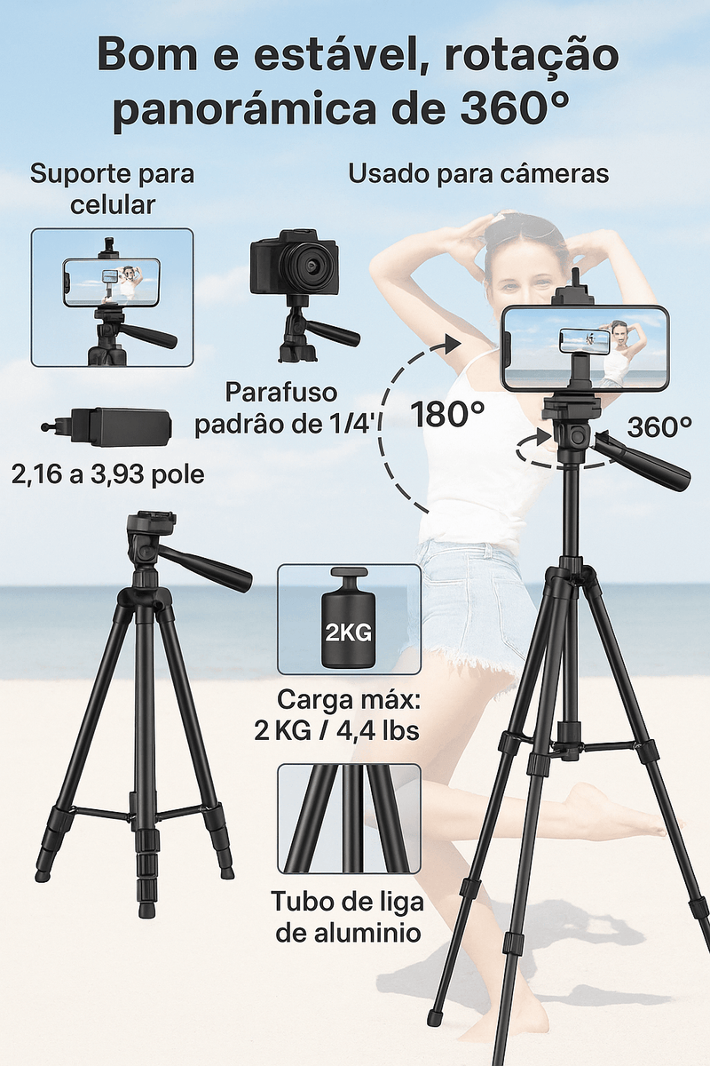 Tripé Stabilix Pro+