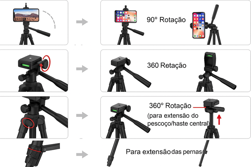Tripé Stabilix Pro+