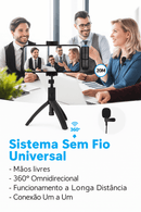 Captação de Voz Premium™