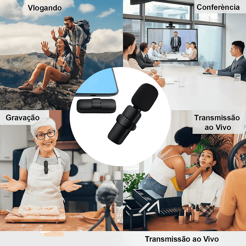 Captação de Voz Premium™