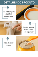 Abridor de latas multifuncional