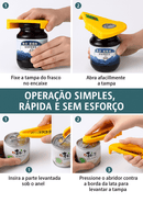 Abridor de latas multifuncional
