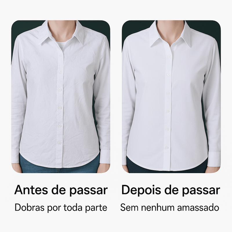 Mini Ferro De Passar Roupas A Vapor