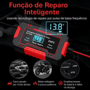 Carregador de bateria de carro 12v 6a