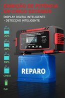 Carregador de bateria de carro 12v 6a