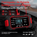 Carregador de bateria de carro 12v 6a
