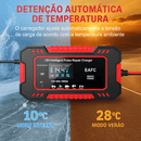 Carregador de bateria de carro 12v 6a