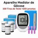 Kit glicosímetro