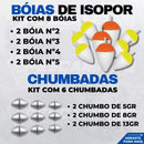 Kit de Pesca Completo