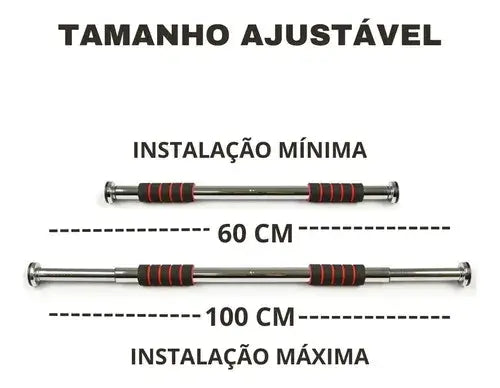 Barra Fixa portátil