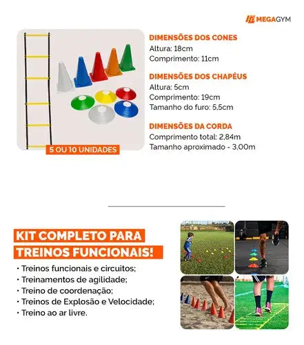 Kit Funcional Agilidade