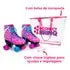 Patins infantil feminino