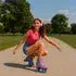 Patins infantil feminino