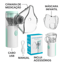 Nebulizador Portátil Elétrico