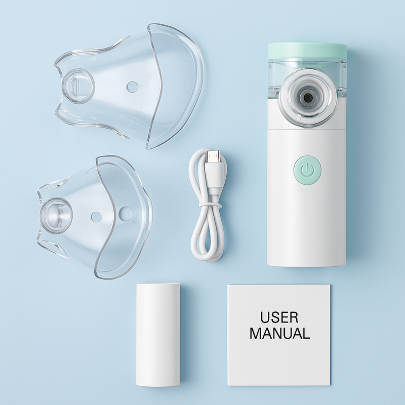 Nebulizador Portátil Elétrico