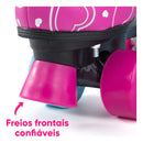 Patins infantil feminino