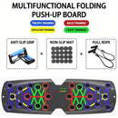 Placa push-up multifuncional portátil
