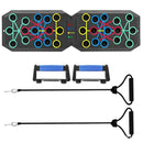 Placa push-up multifuncional portátil