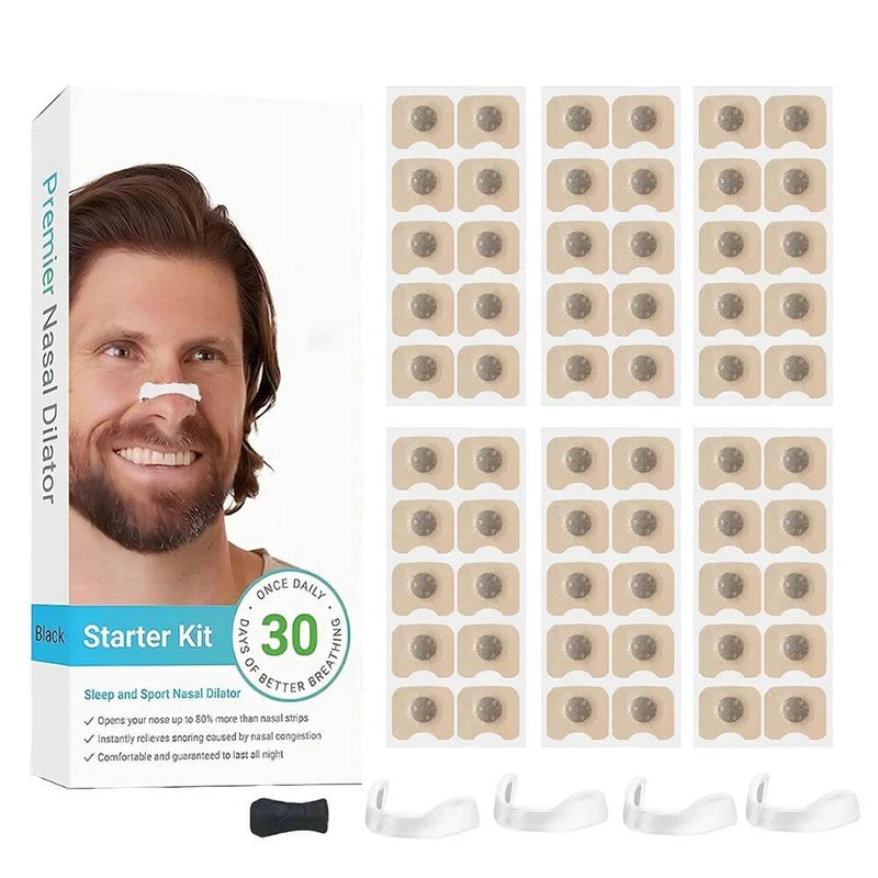 dilatadores de respiração nasal magnética