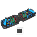 Placa push-up multifuncional portátil