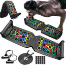Placa push-up multifuncional portátil