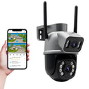 Câmera de Segurança Vision Pro 360