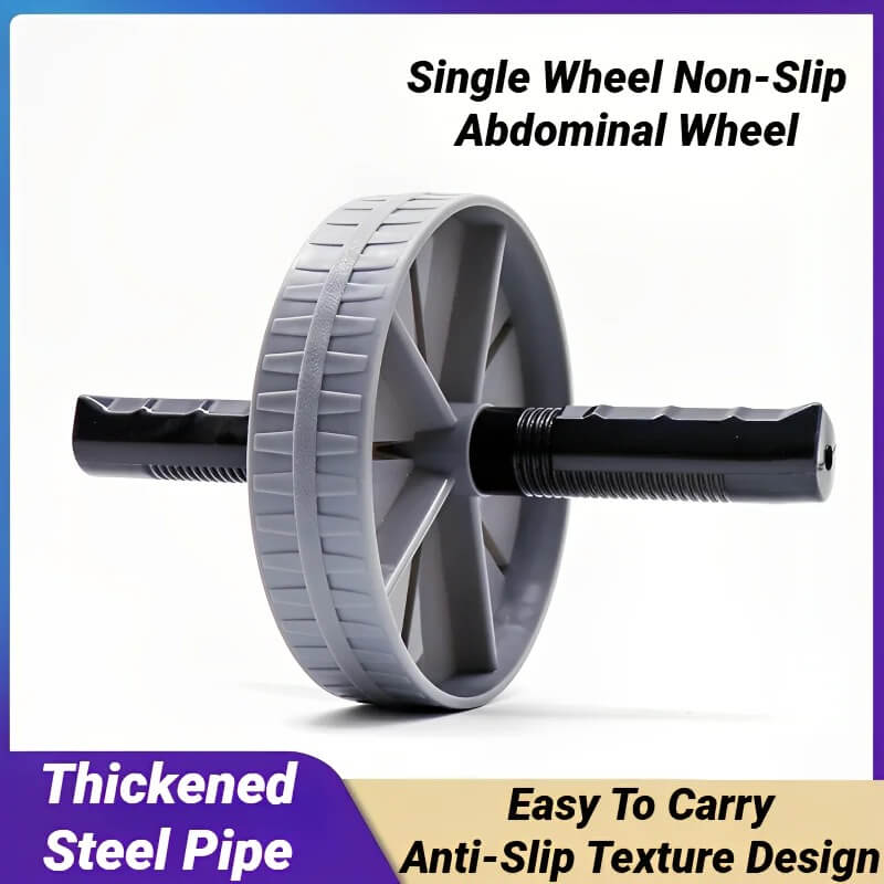 Roda abdominal forte rolamento