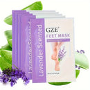 Máscaras esfoliantes para pés