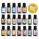 Essências Premium Hidrossolúveis – Kit 5 Aromas