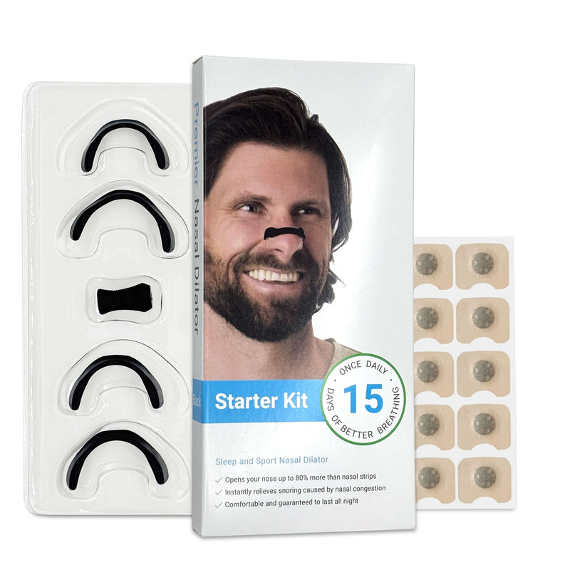dilatadores de respiração nasal magnética