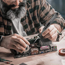 Conjunto de ferro de solda