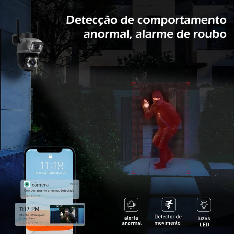 Câmera de Segurança Vision Pro 360