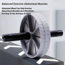 Roda abdominal forte rolamento