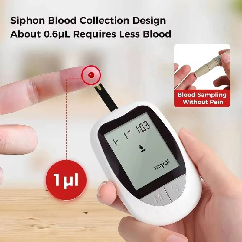 medidor de glicose no sangue