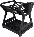 Escorredor De Louça Camada Dupla Bancada